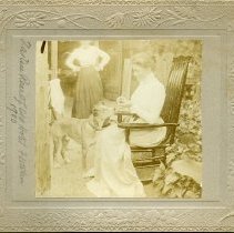 Tarter Rear of Old Hotel Fletcher 1900